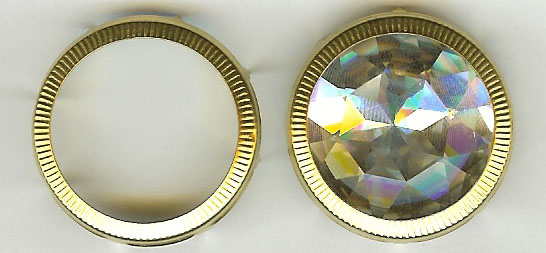 Engraved Rim Set with Regular Length Legs